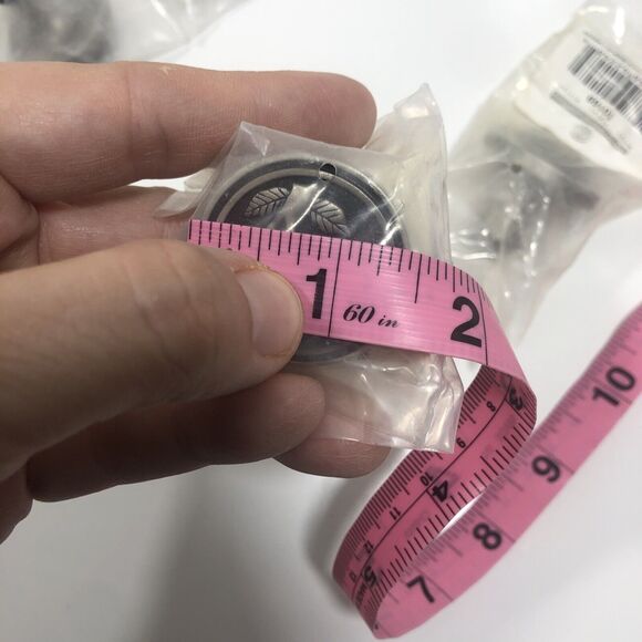 Betsy Fields Cherry Design Knobs Drawer Pulls Lot‎ Of 8 - Picture 8 of 9